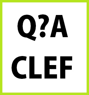 CLEF QA Track logo