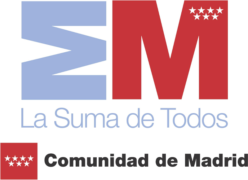 Logo Comunidad de Madrid